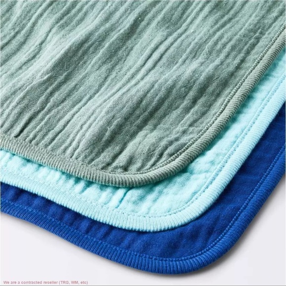 Baby Boys' Layette Gifting Bundle - Cloud Island Blue 0-3M - Picture 5 of 5